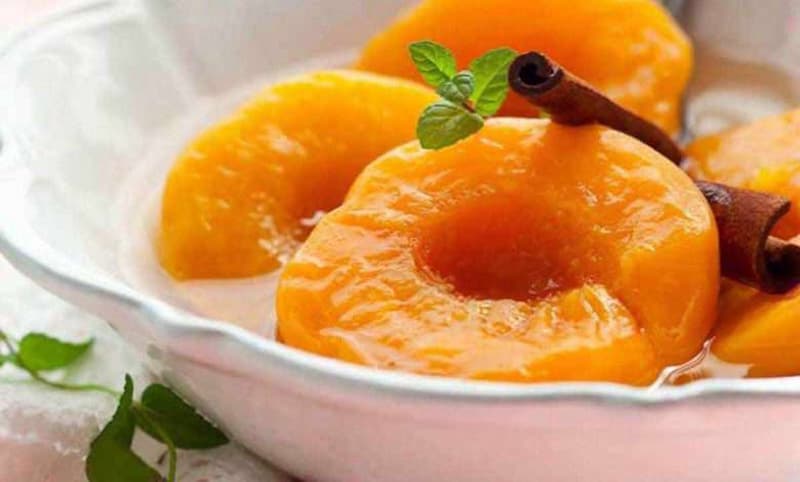 تصویر 4 از قیمت کمپوت هلو ارگانیک با کیفیت ارزان + خرید عمده